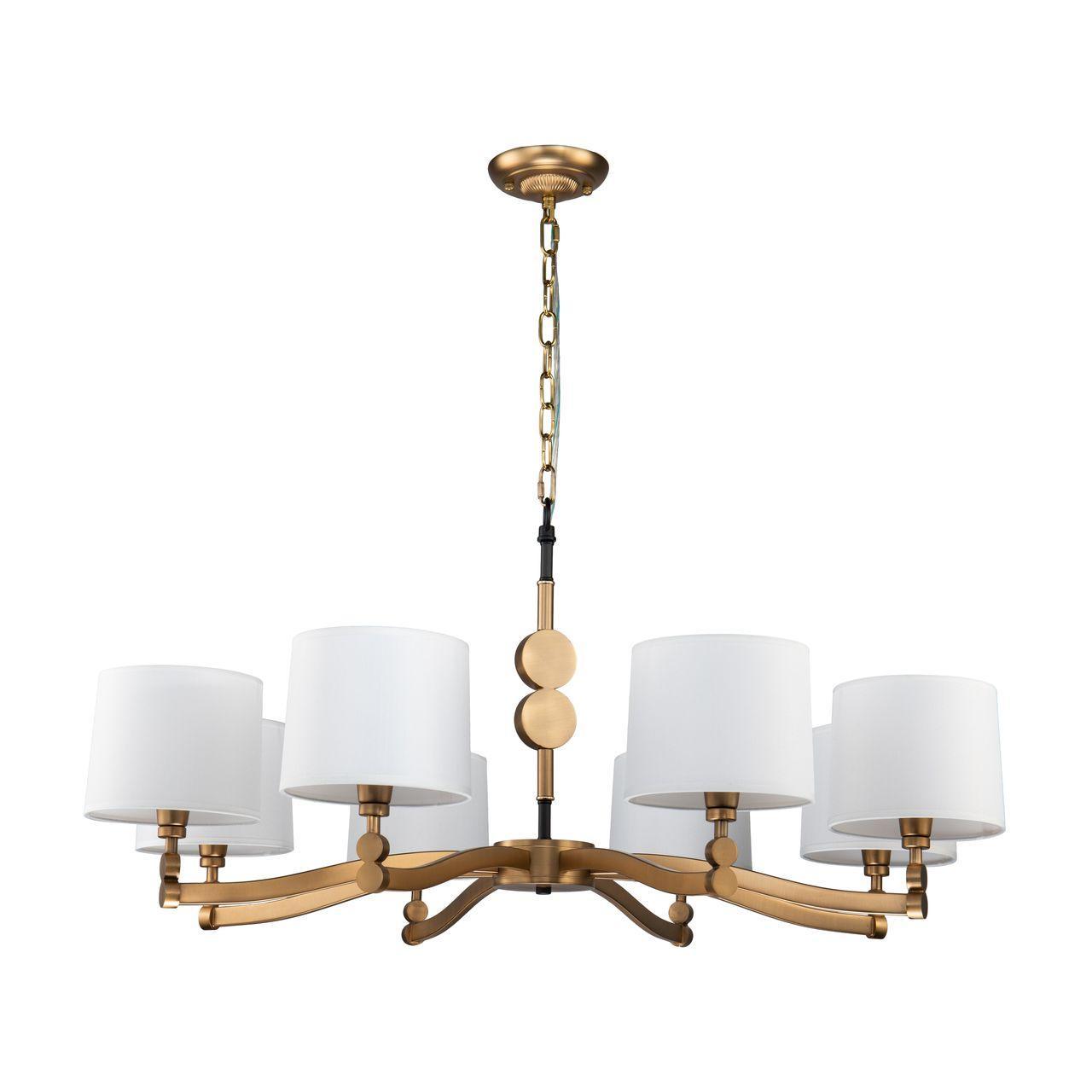 Дополнительная картинка Подвесная люстра Favourite Roshe 2624-8P