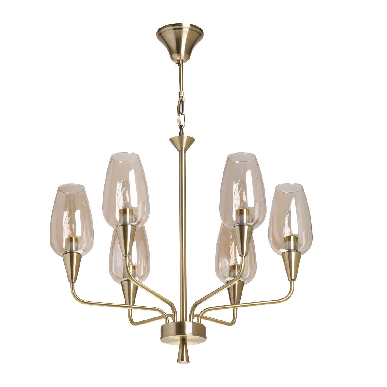 Дополнительная картинка Люстра MW-Light Элла 483015606