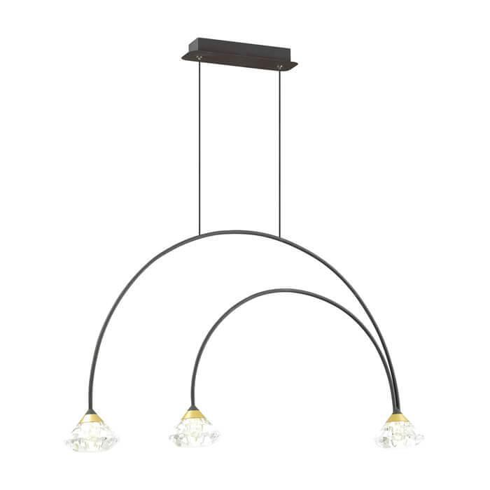 Картинка Подвесная люстра Odeon Light Arco 4100/3