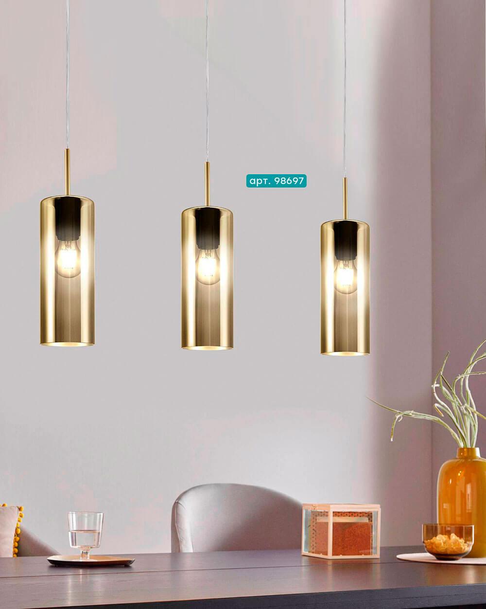 Картинка Светильник подвесной EGLO ENALURI 98678