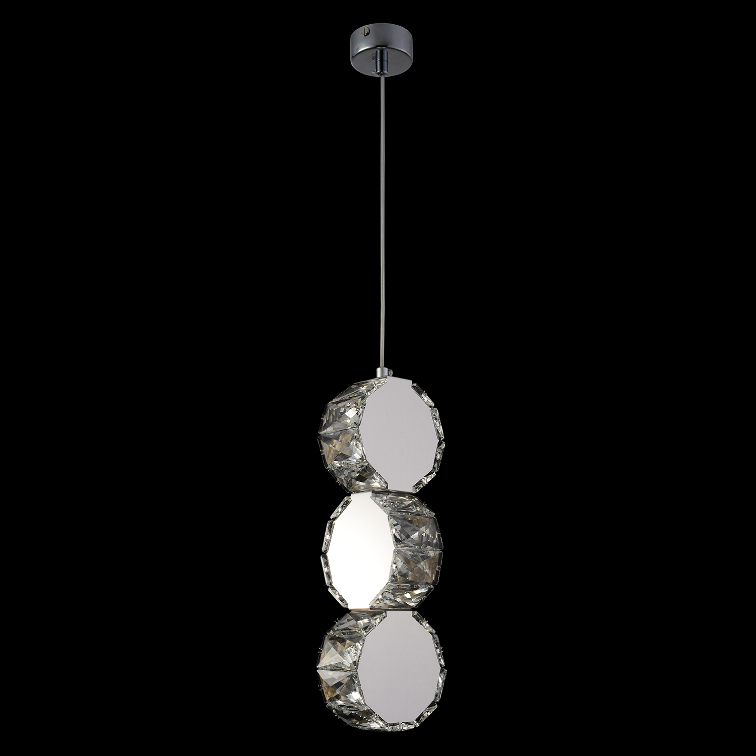 Картинка Светильник подвесной Crystal Lux 1191/203