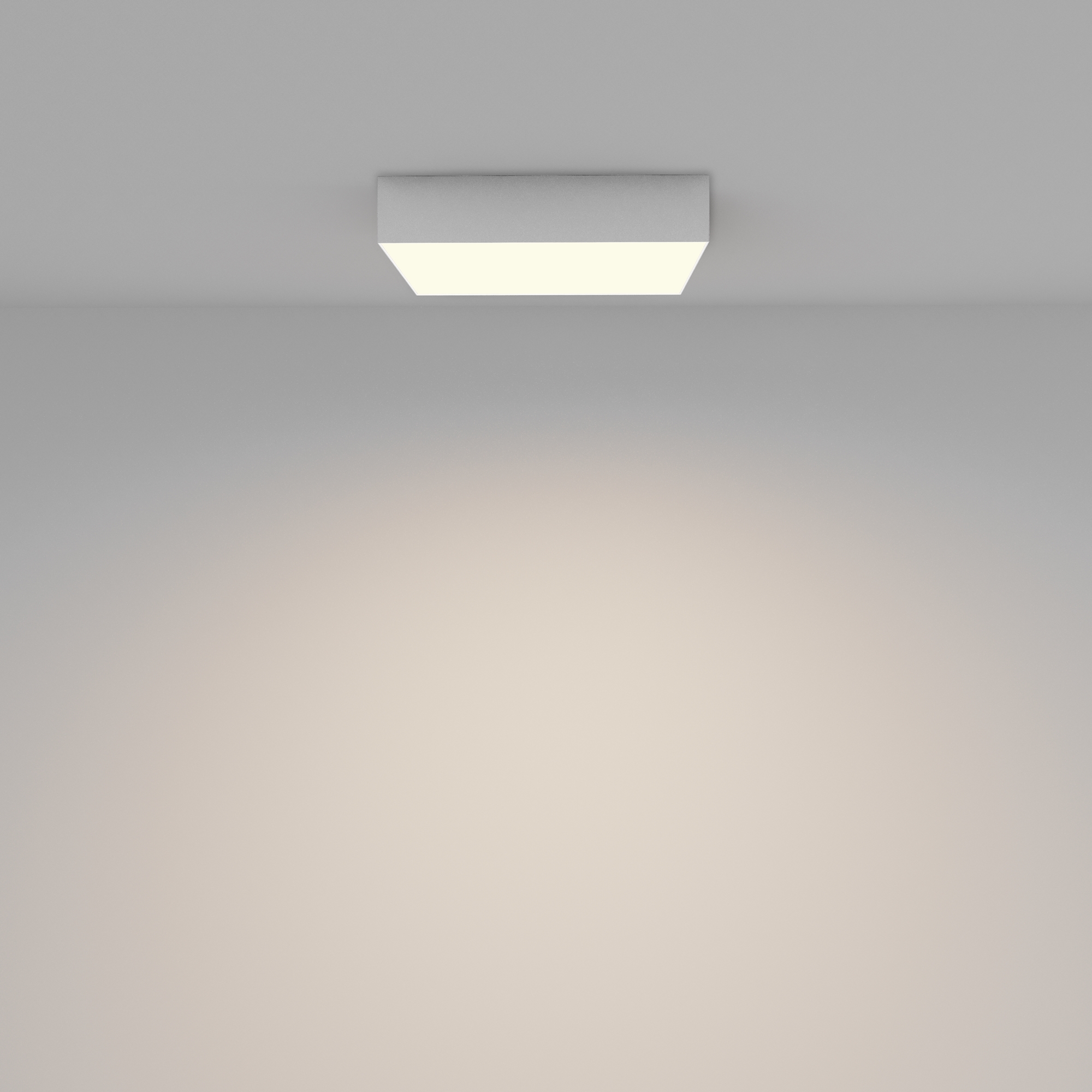 Дополнительная картинка Потолочный светильник Technical C032CL-36W3K-SQ-W