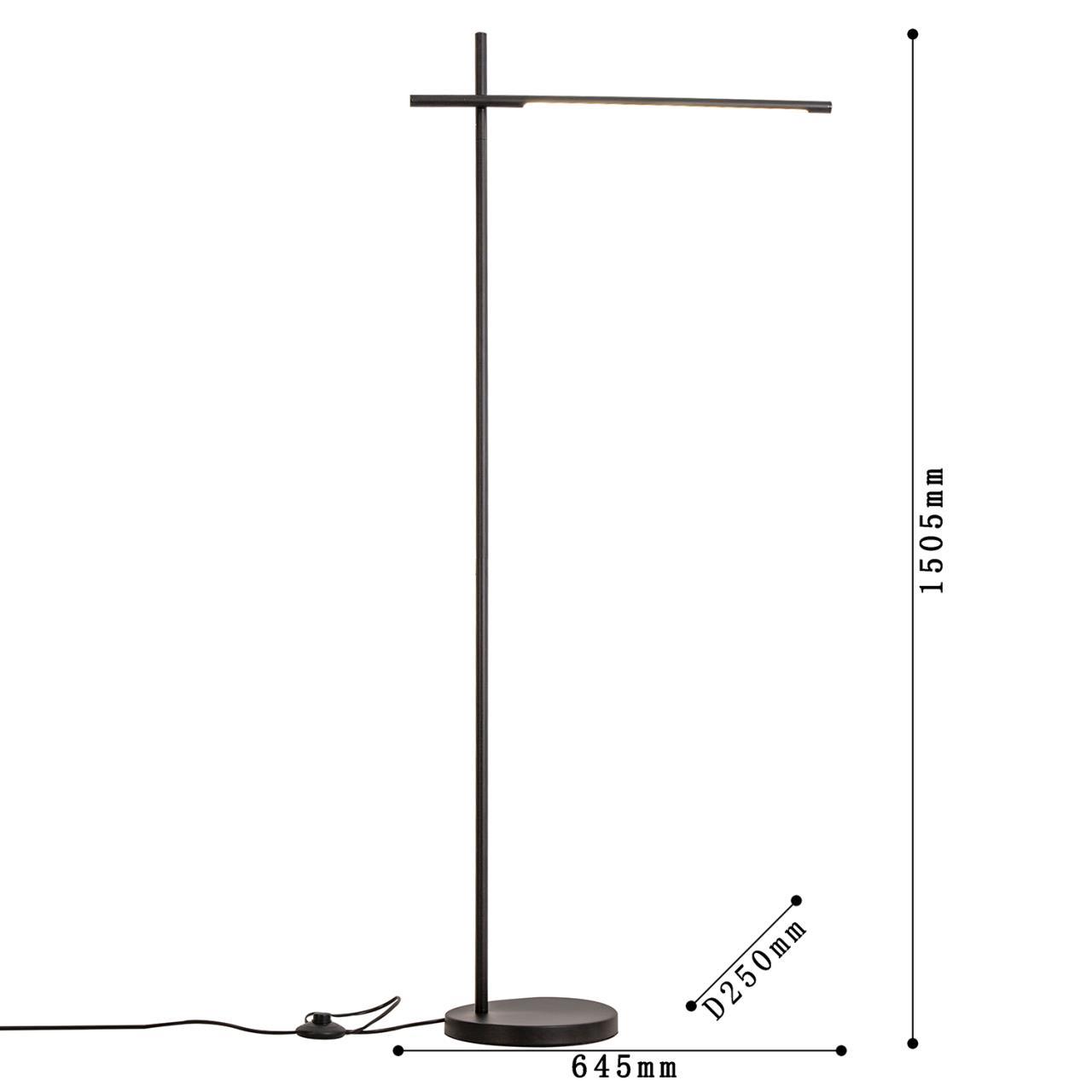 Дополнительная картинка Напольный светильник Modet 4519-1F