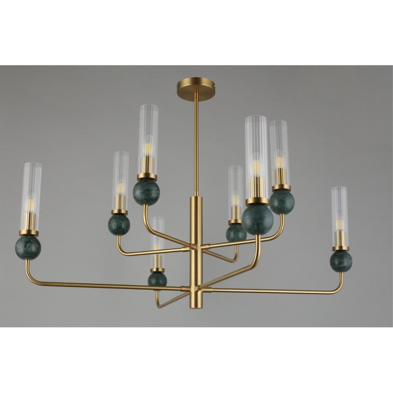 Картинка APL.337.07.08 Люстра потолочная Aployt Izidora