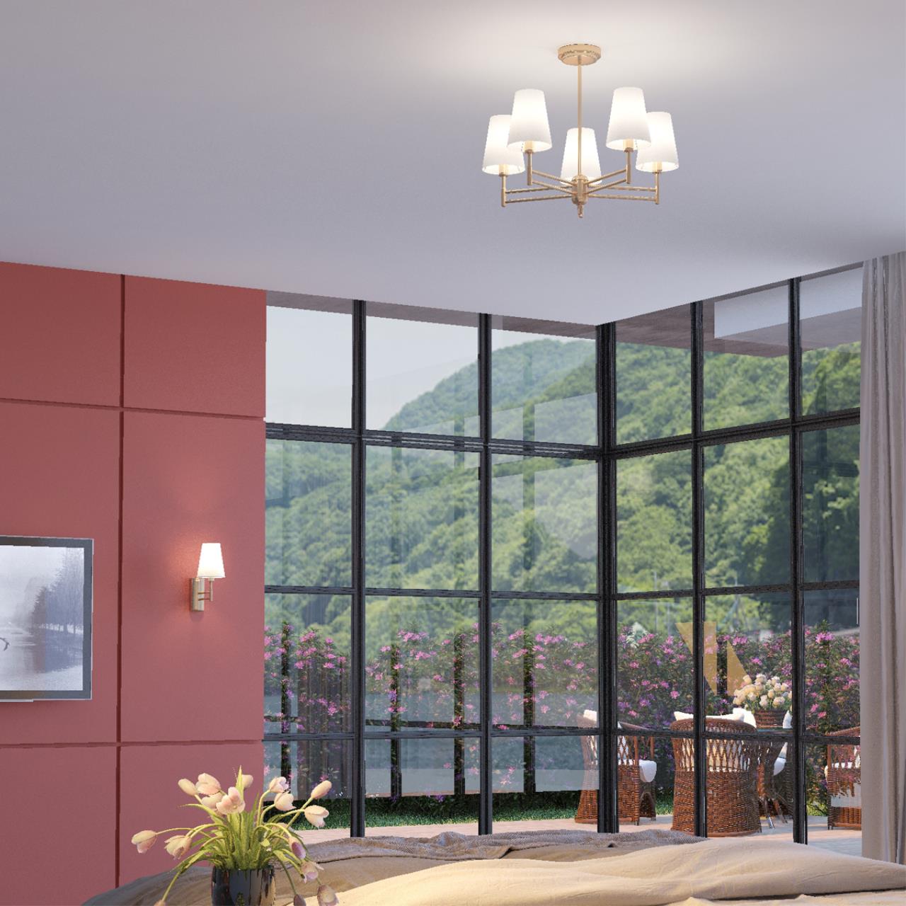 Картинка Подвесная люстра Lumion Neoclassi Doris 4436/5C