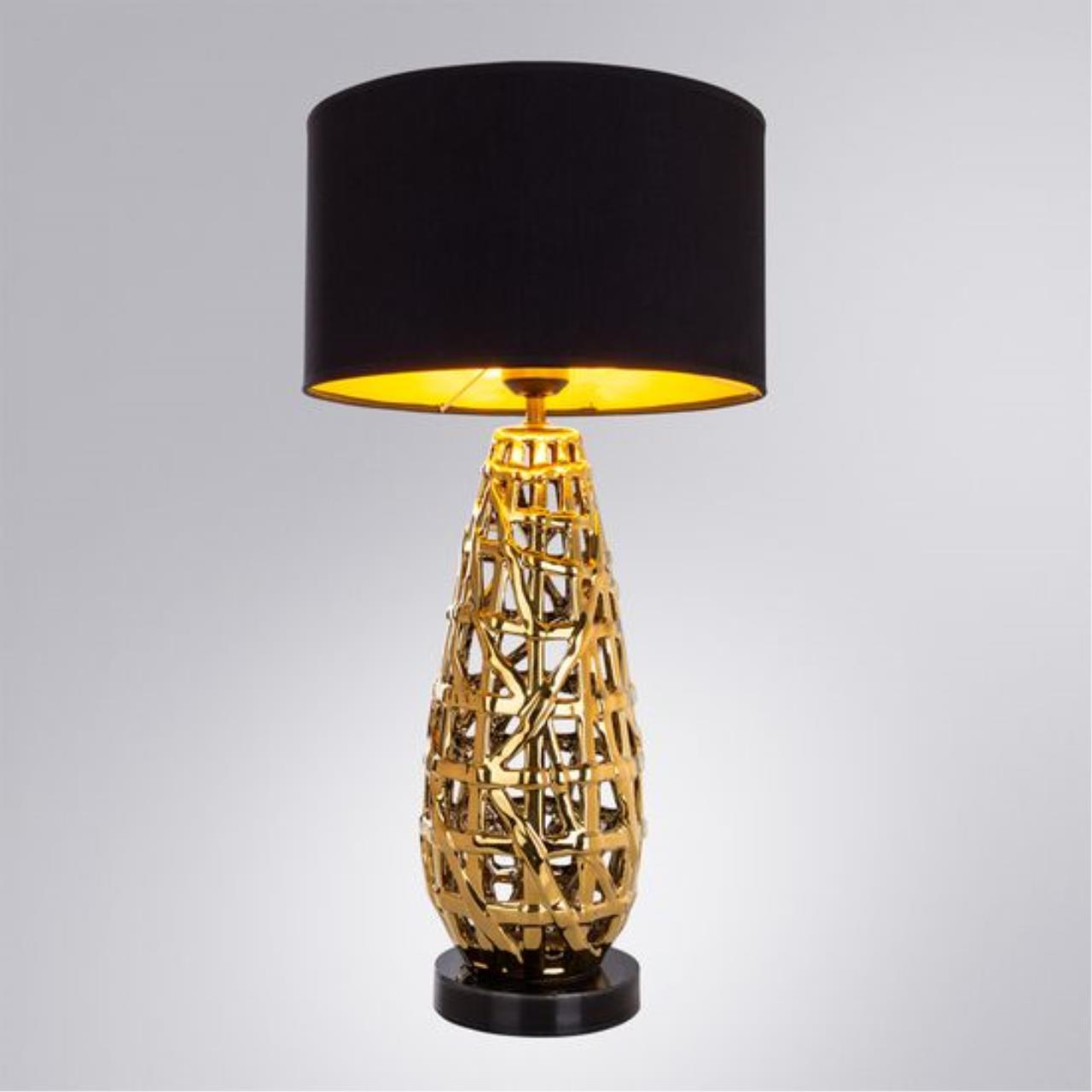 Дополнительная картинка Настольная лампа Arte Lamp Taiyi A4002LT-1GO