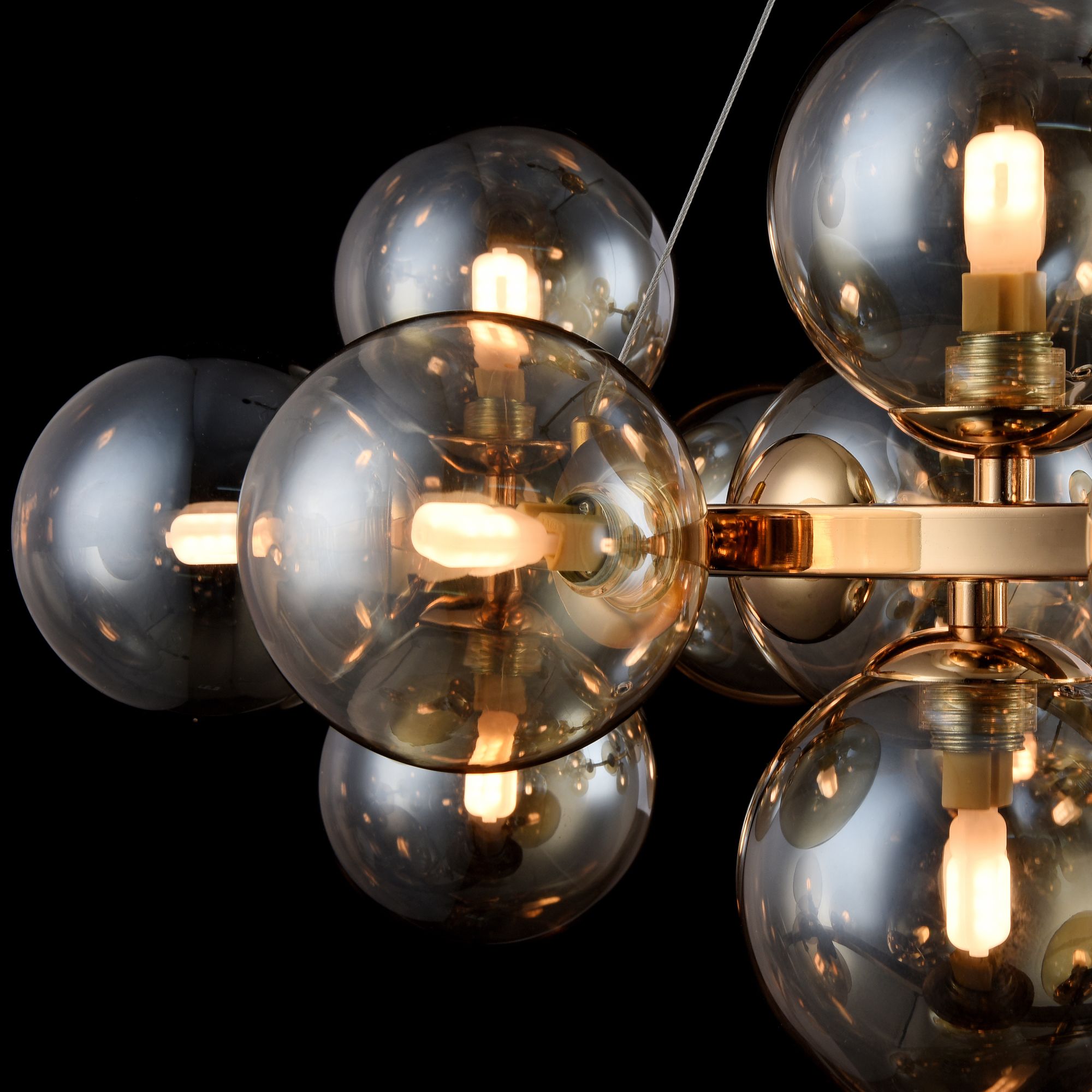 Дополнительная картинка Подвесная люстра Maytoni Dallas MOD548PL-25G