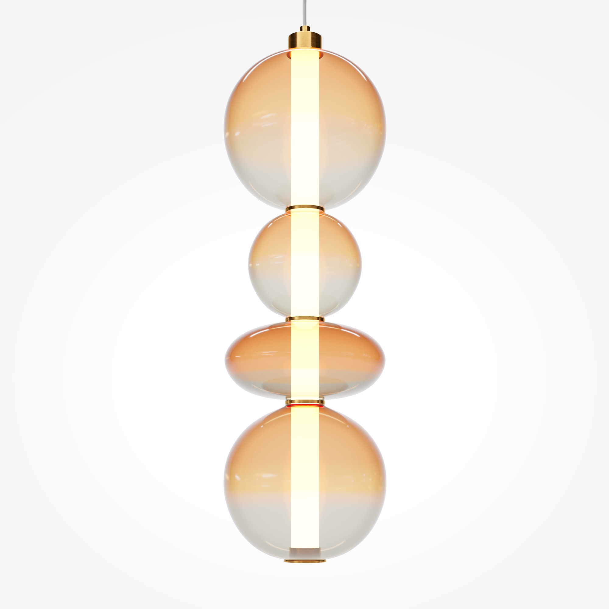 Дополнительная картинка Подвесной светильник Maytoni MOD307PL-L36BS3K