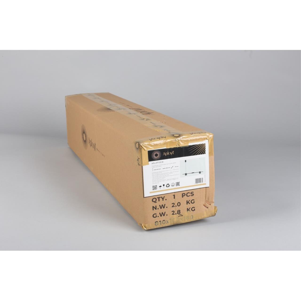 Картинка Подвесной светодиодный светильник Aployt Frania APL.017.03.18