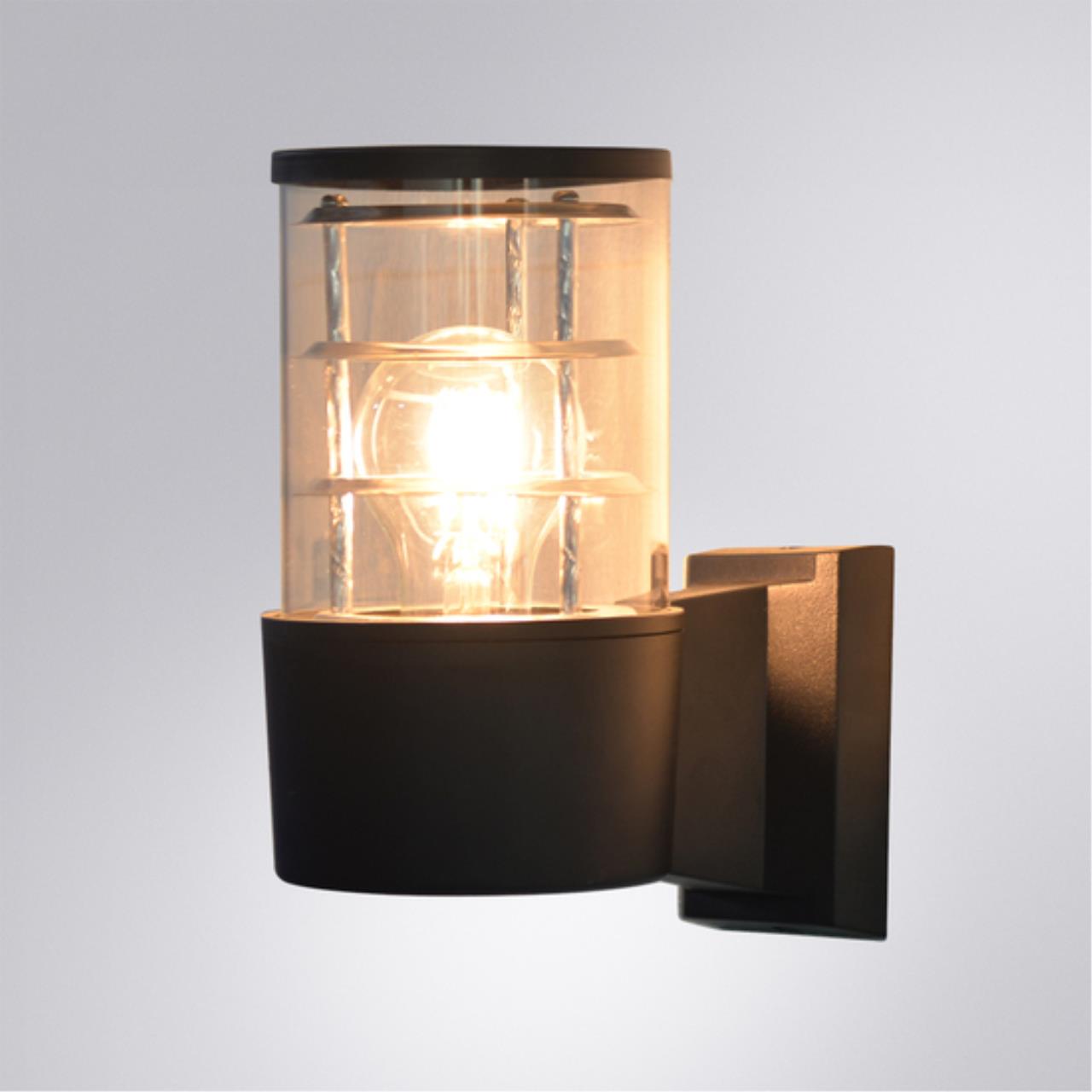 Настенный уличный светильник Arte Lamp TOKYO A5315AL-1BK — фото 3