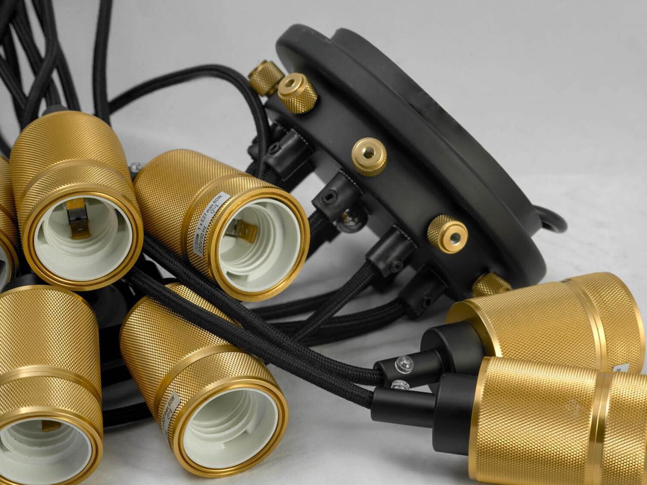 Дополнительная картинка Подвесная люстра Lussole Loft LSP-9869