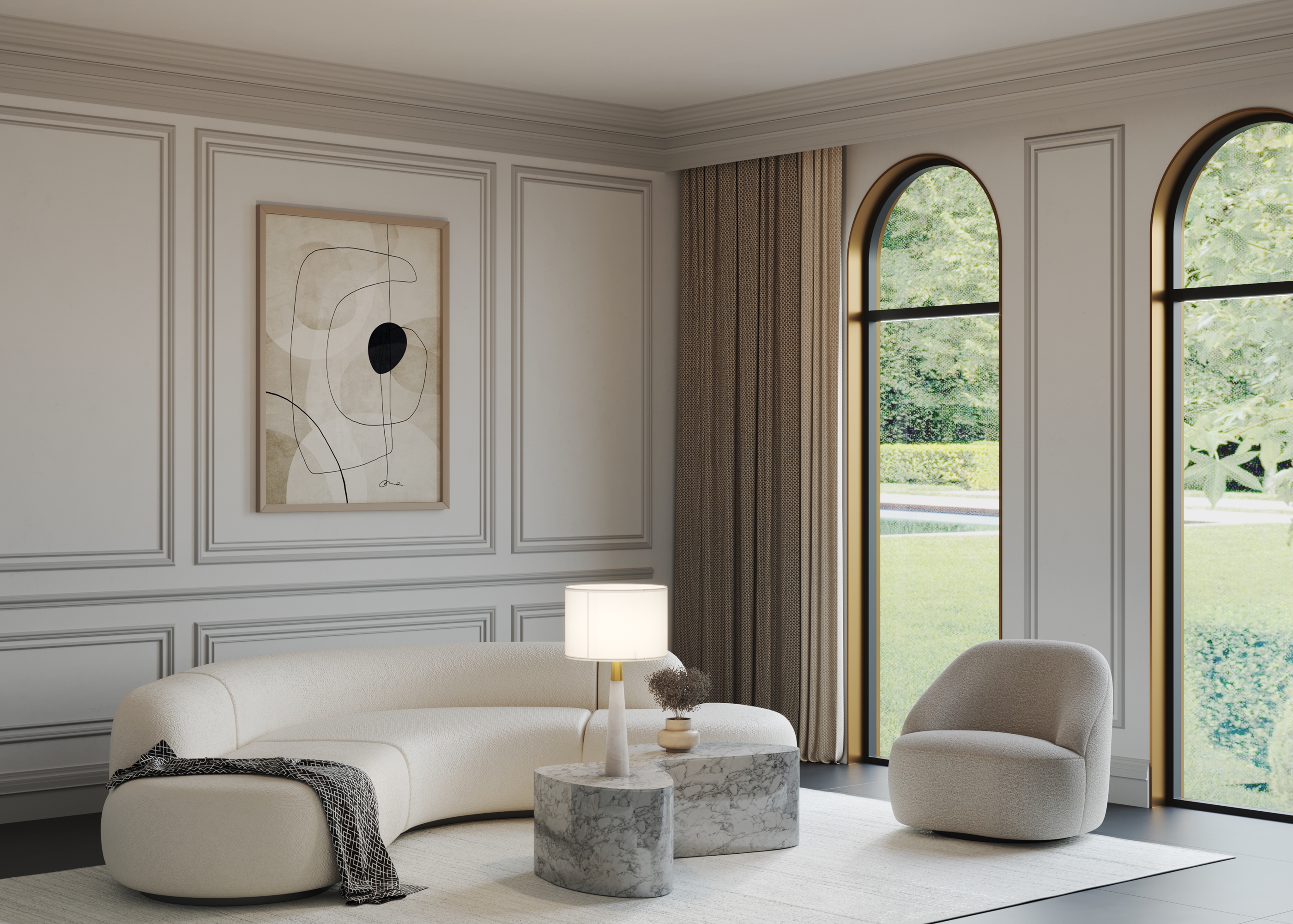 Дополнительная картинка Настенный светильник (бра) Maytoni Z030WL-02BS