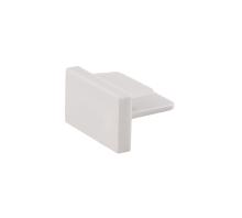 Заглушка для трека однофазного Crystal Lux CLT 0.210 02 WH Crystal Lux 1408/011 купить в Алматы svet.kz