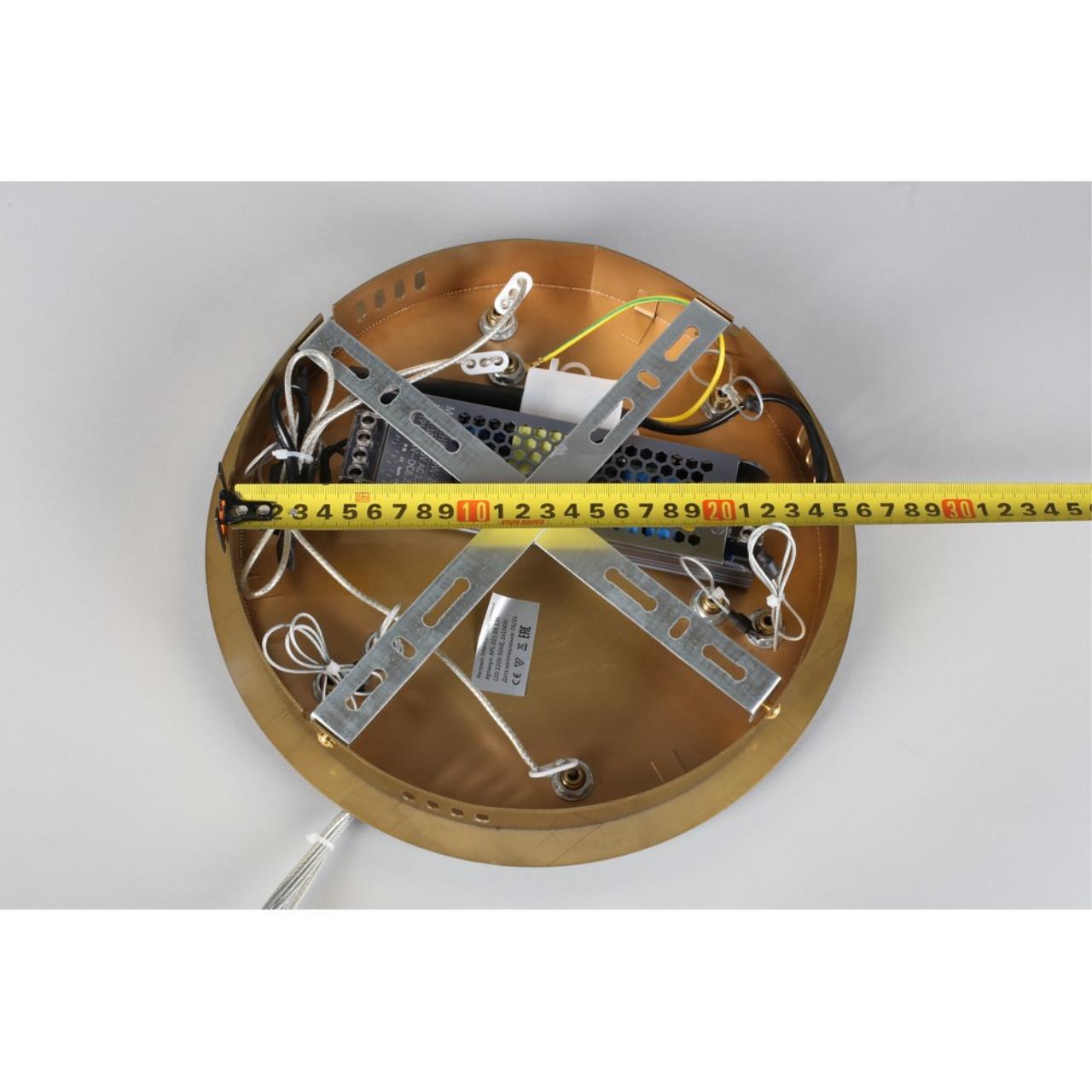 Картинка Подвесная светодиодная люстра Aployt Polunia APL.021.03.136