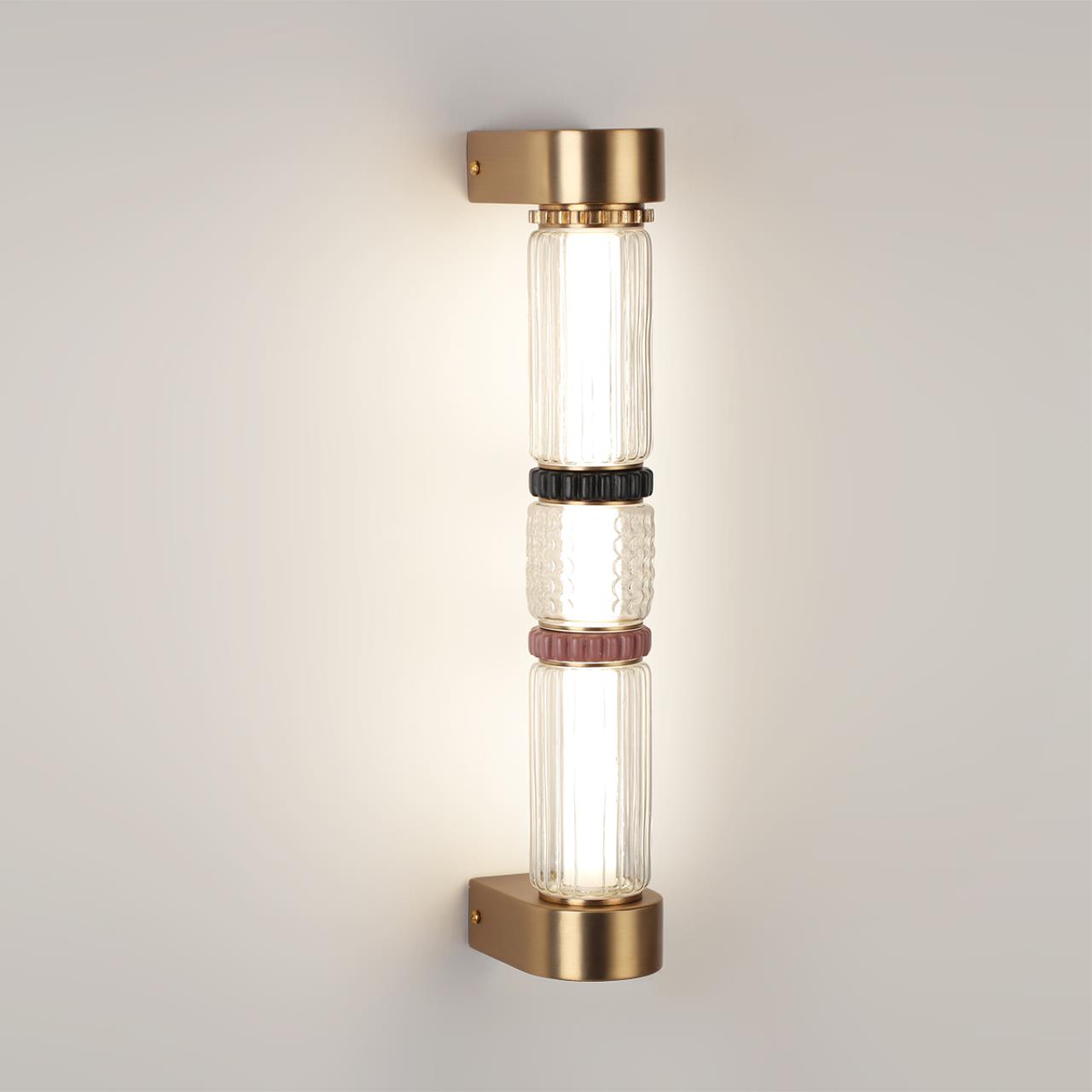 Картинка 5455/12WL Odeon Light  Настенный светильник COLLIER