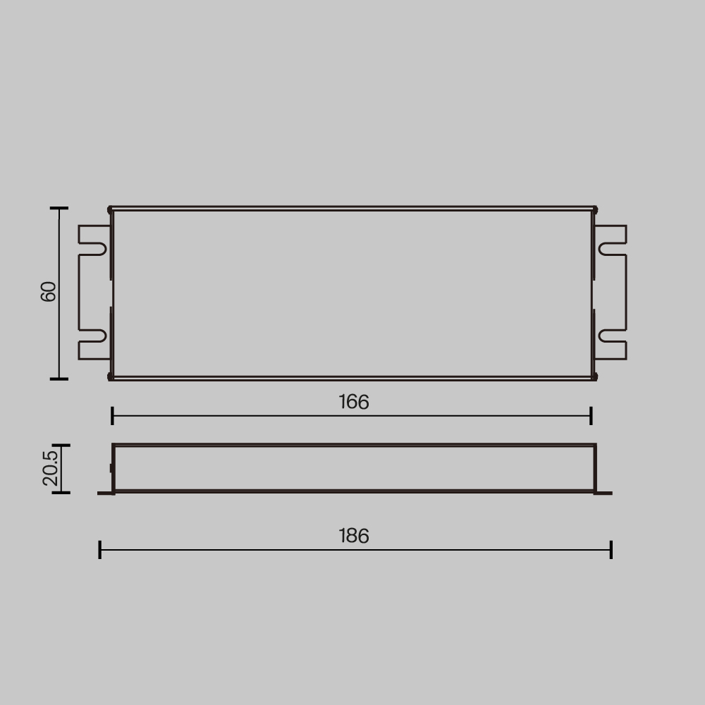 Картинка Источник напряжения Lighting control 734001