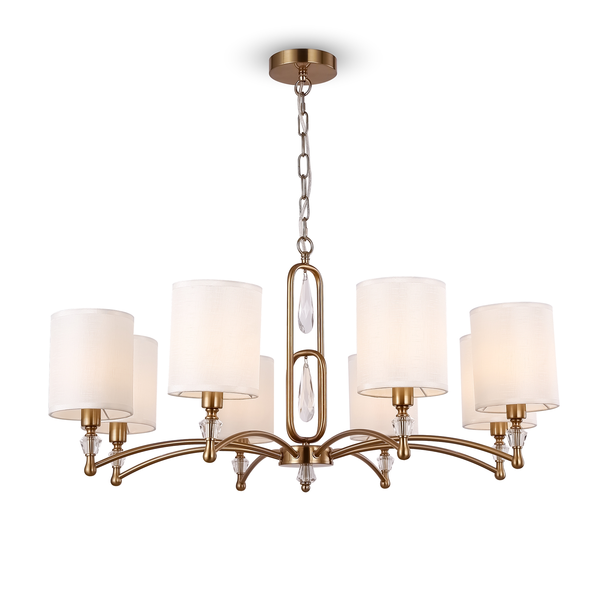 люстры подвесная люстра freya fr1007pl-08bs, доставка по Казахстану 