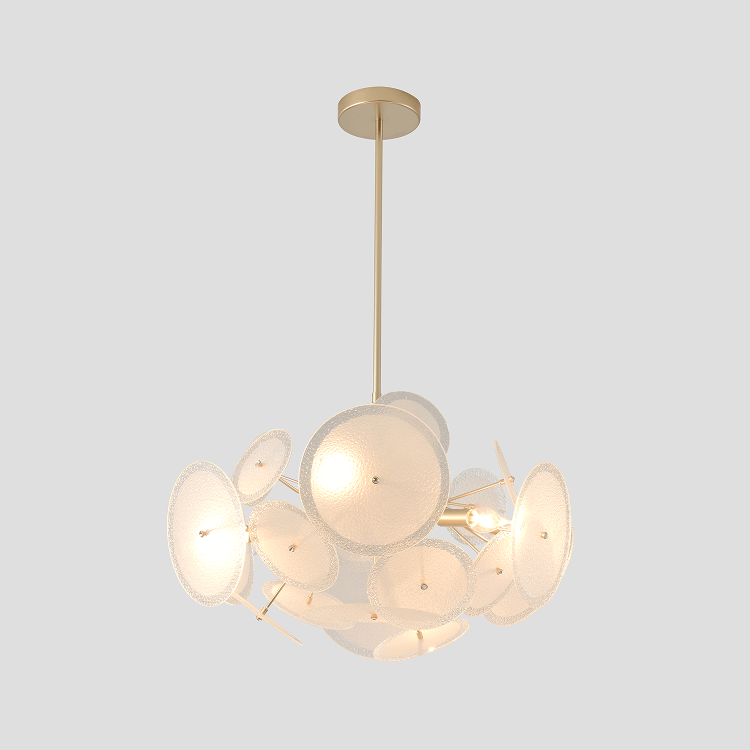 Картинка Люстра Crystal Lux DANDELION 4060/306
