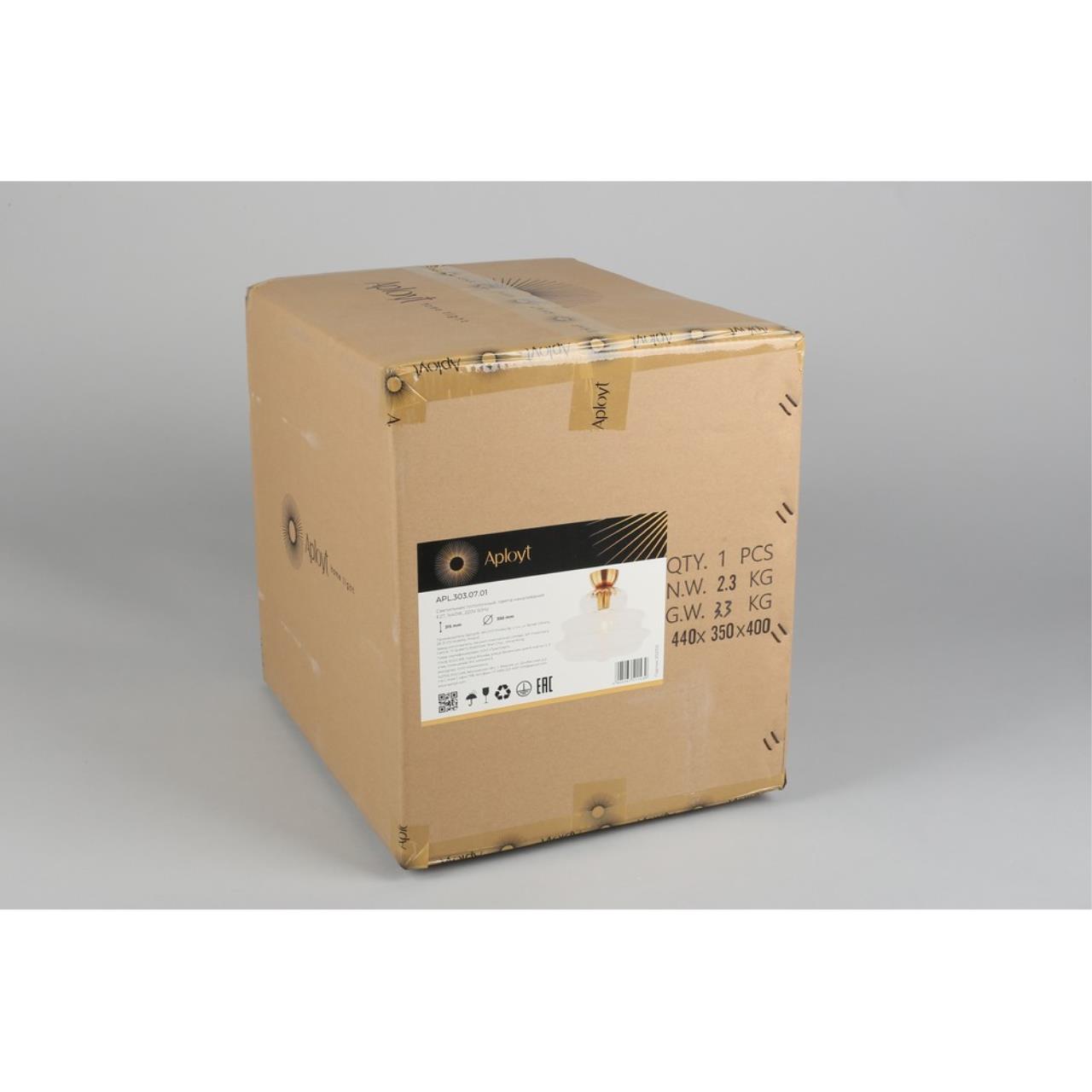 Картинка Потолочный светильник Aployt Liana APL.303.07.01