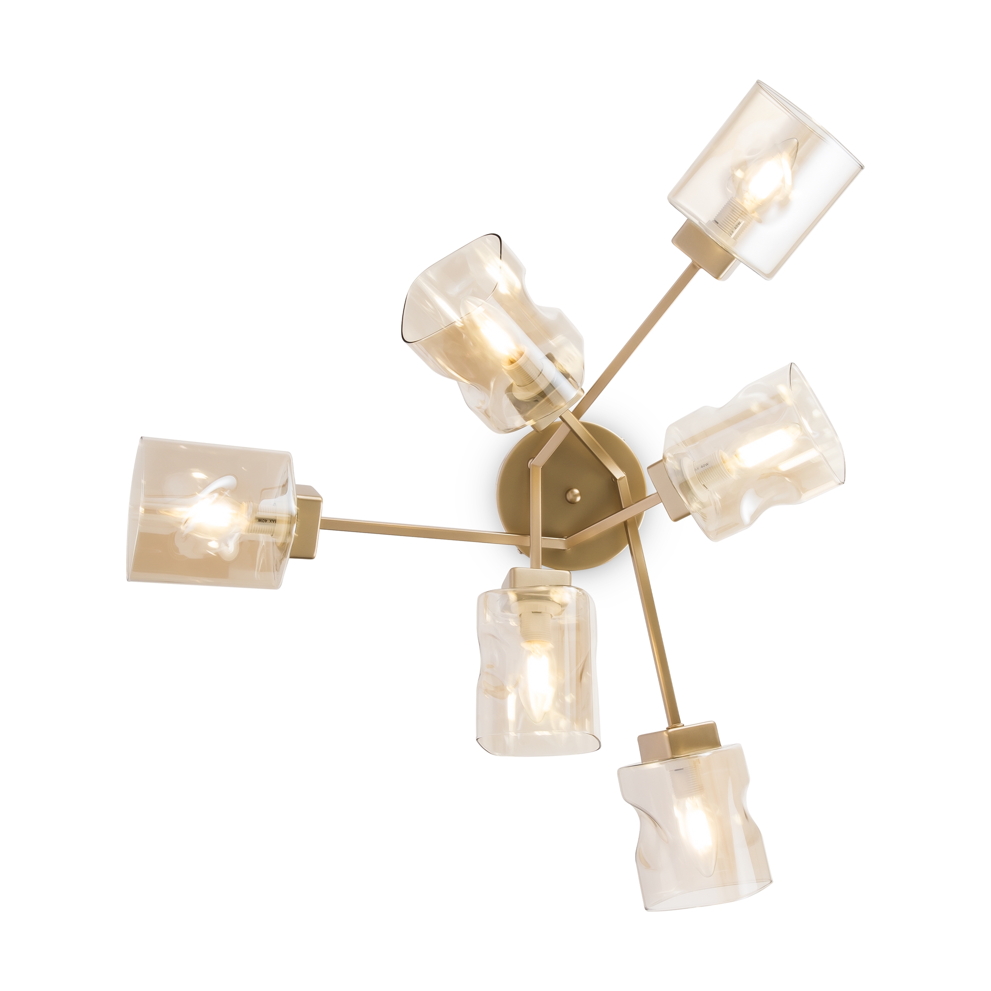 Дополнительная картинка Потолочная люстра Freya Isabella FR5095CL-06G