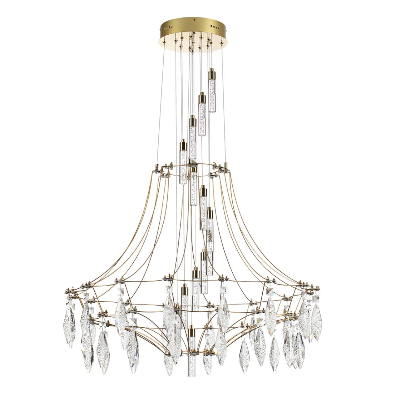 7000/51L Odeon Light  Люстра FLAMENCO
