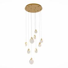 подвесная светодиодная люстра st luce montecelio sl6104.203.09, доставка по Казахстану 