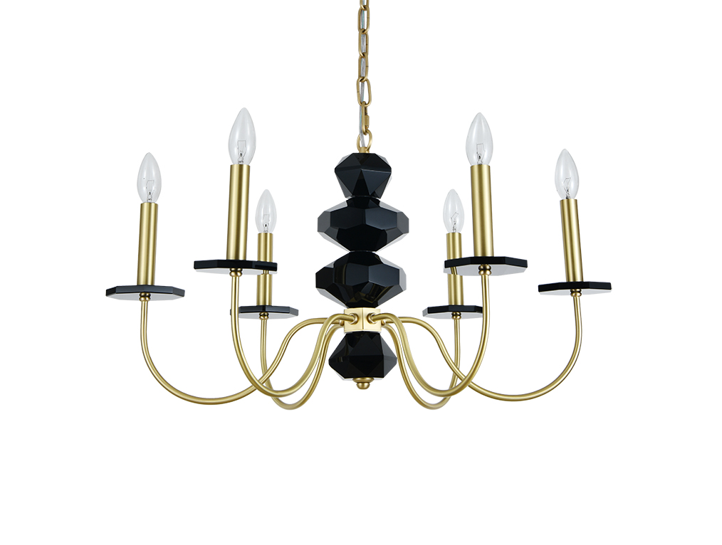 Картинка NEWPORT 3870 3876/ brass , Люстра