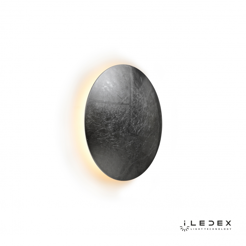 Настенный светильник iLedex Lunar ZD8102-12W 3000K silver foil — фото 3