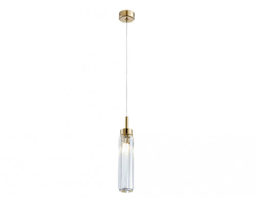 newport 4520 4521/s gold , подвесной светильник, gold clear crystal , доставка по Казахстану 