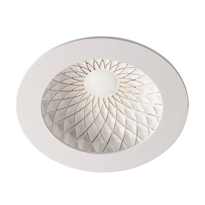 Картинка Встраиваемый светодиодный светильник Novotech Spot Gesso 357502