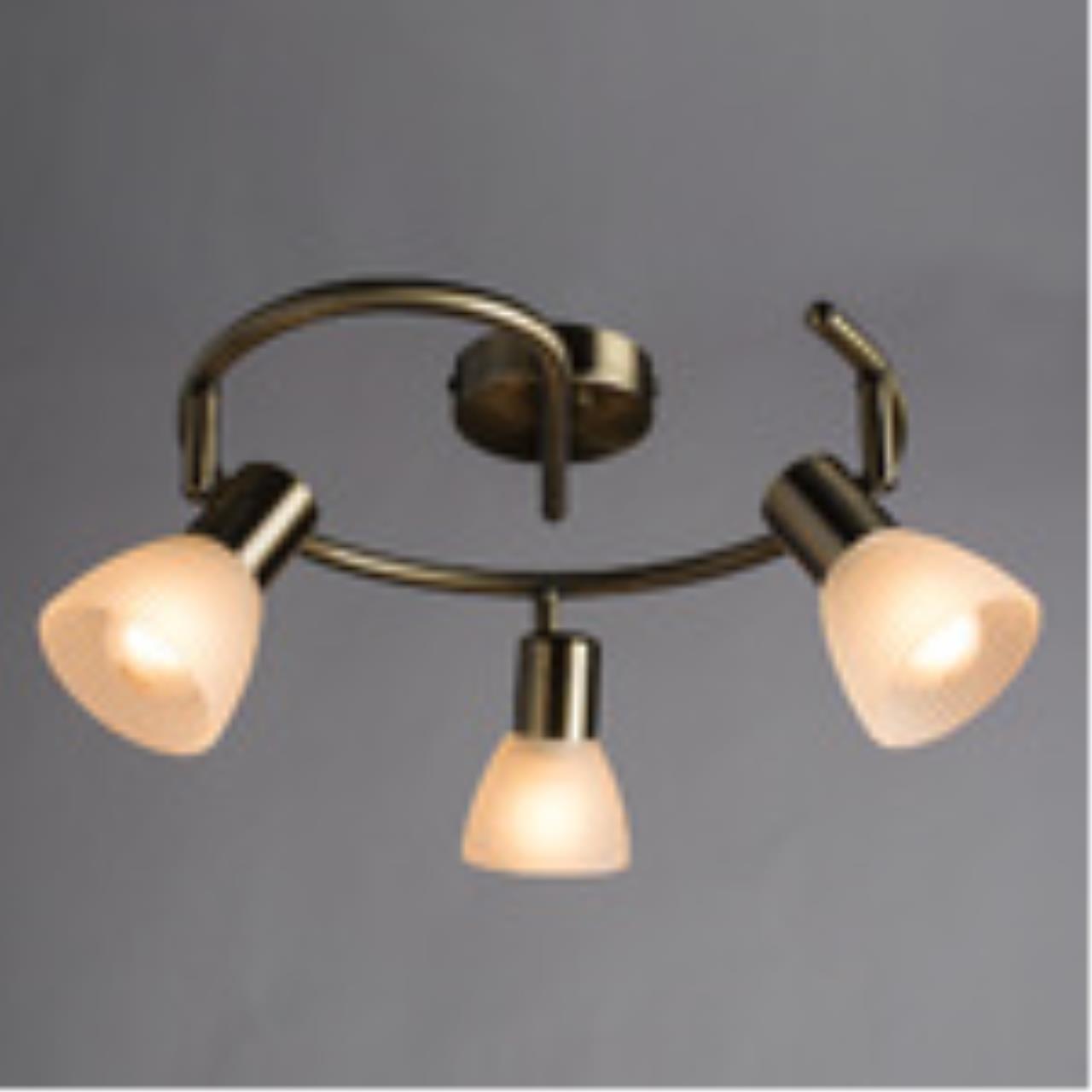 Дополнительная картинка Спот Arte Lamp Parry A5062PL-3AB
