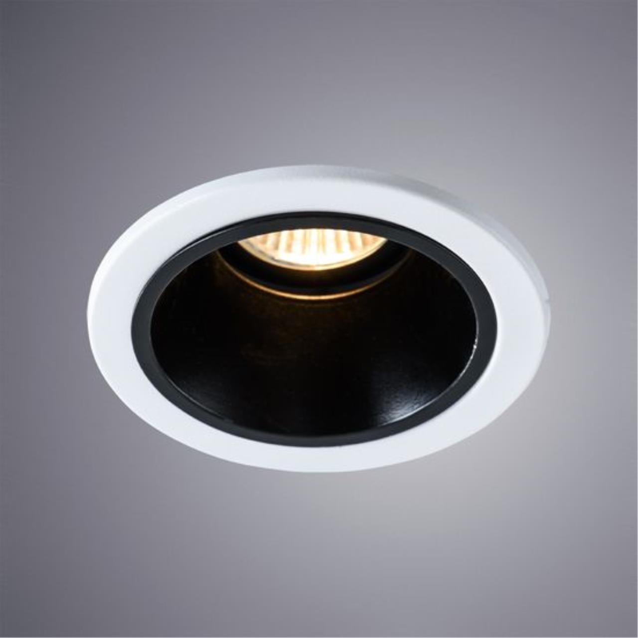 Дополнительная картинка Встраиваемый светильник Arte Lamp A6663PL-1BK