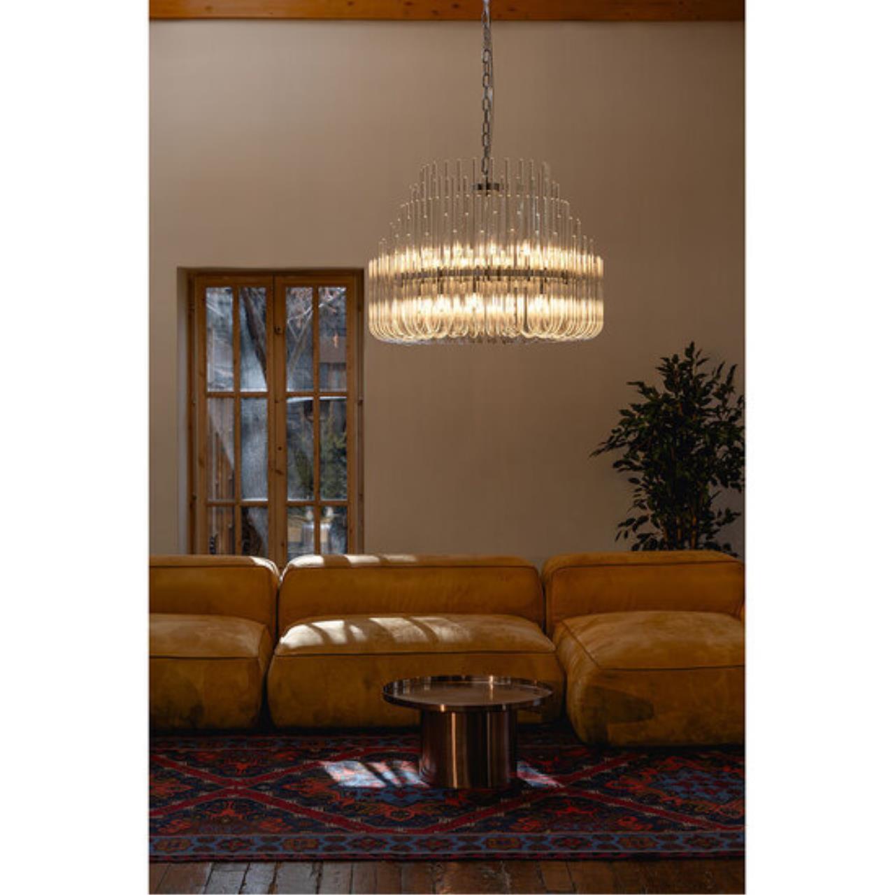 Дополнительная картинка Подвесная люстра Divinare BIANCA 6043/02 LM-18