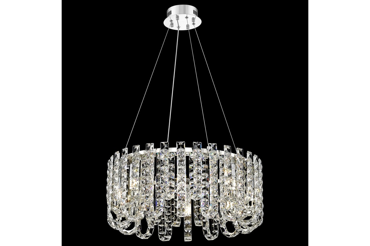 Картинка Подвесная люстра WE101.08.103 WERTMARK CHERYL