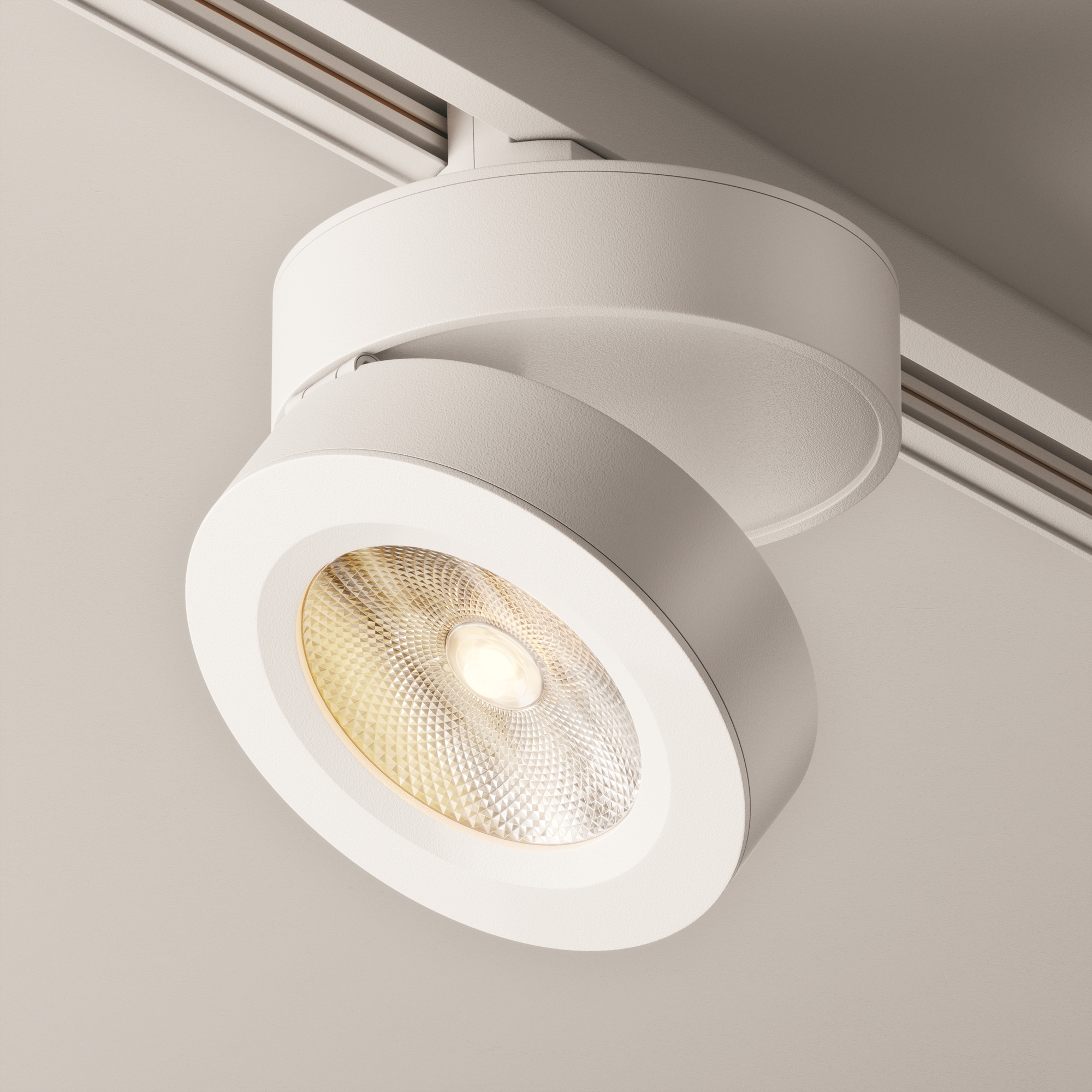 Картинка Трековый светодиодный светильник Maytoni Track TR006-1-12W3K-W