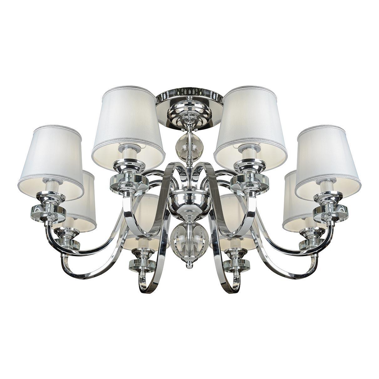 Потолочные Потолочная люстра iLamp Vivia 82367/8 CR, доставка по Казахстану 