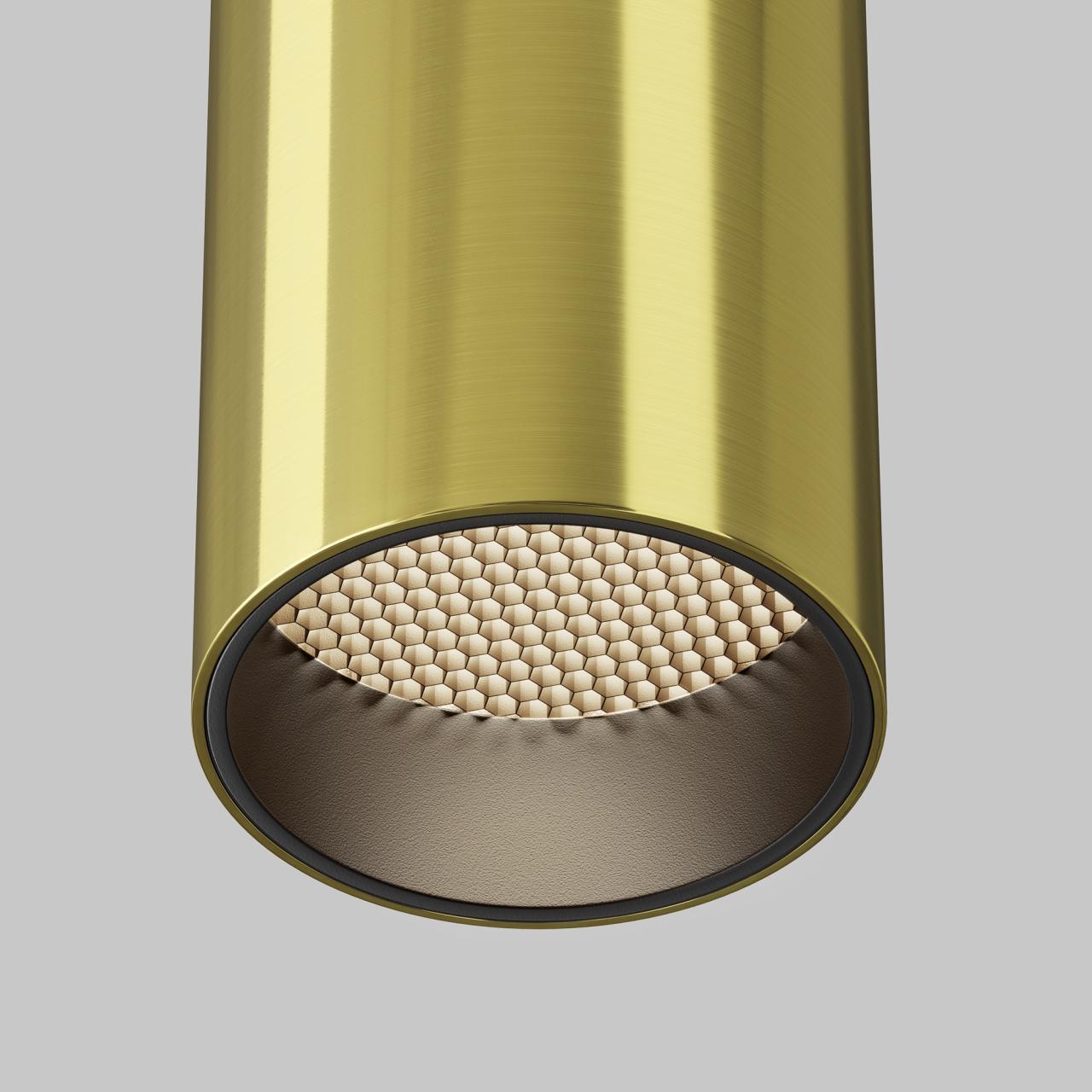 Дополнительная картинка Потолочный светильник Technical C056CL-L12W3K-W-BS