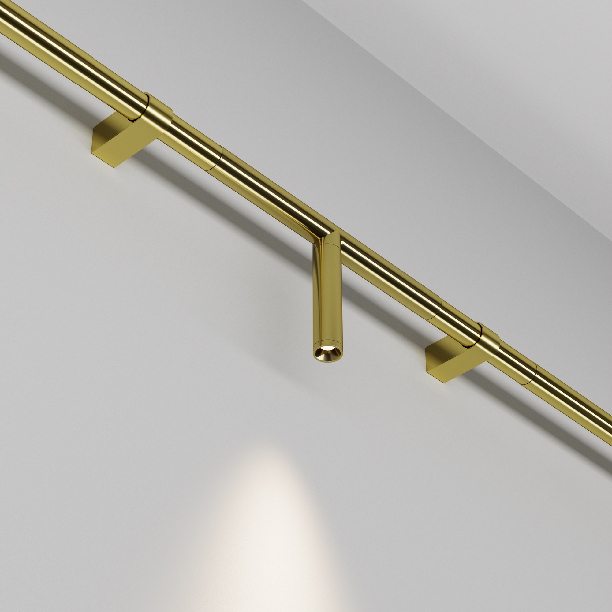 Картинка Светильник Technical C102CL-3W3-6K-BS