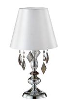 Настольная лампа Crystal Lux MERCEDES LG1 CHROME/SMOKE Crystal Lux 0950/501