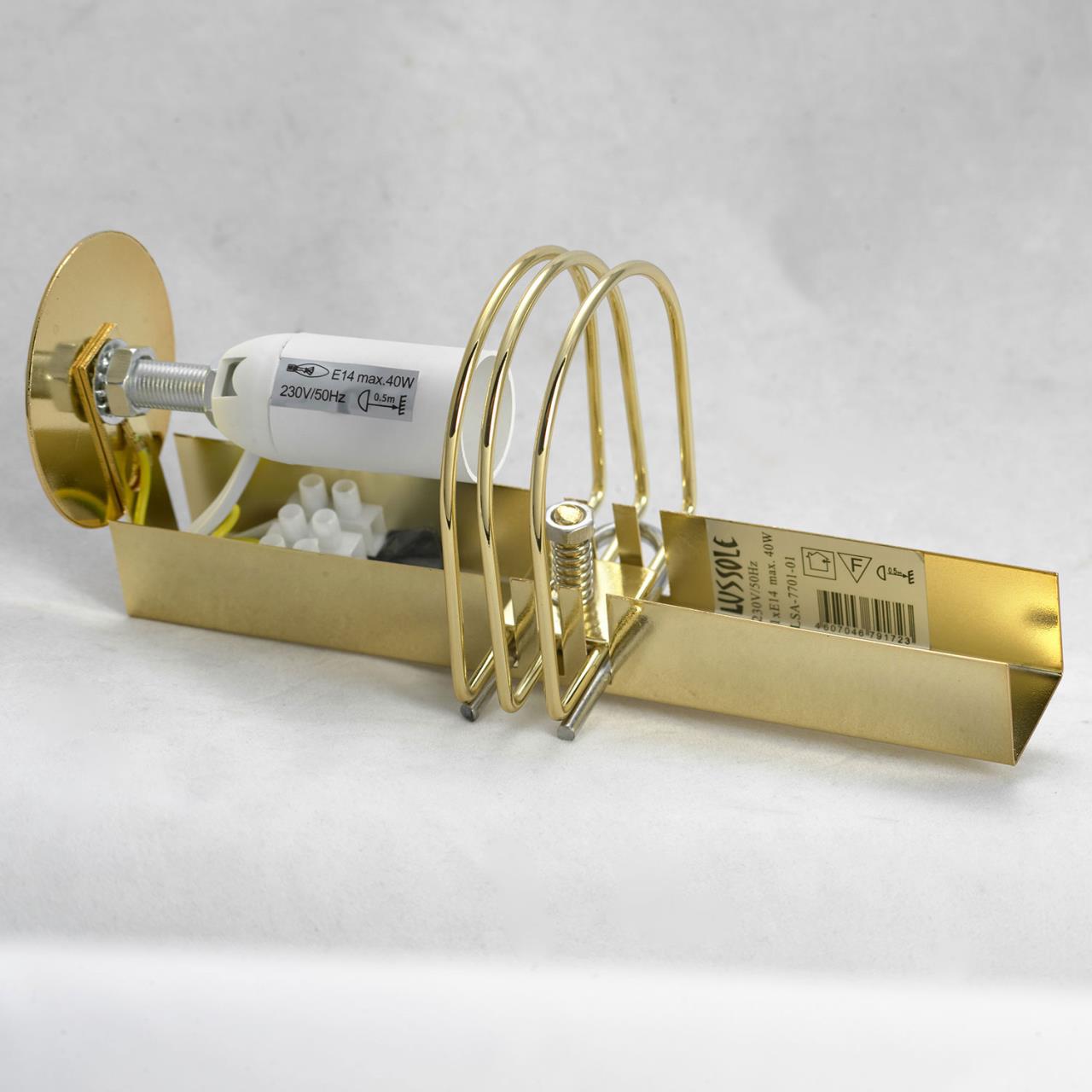 Картинка Подсветка для зеркал Lussole Selvino LSA-7701-01