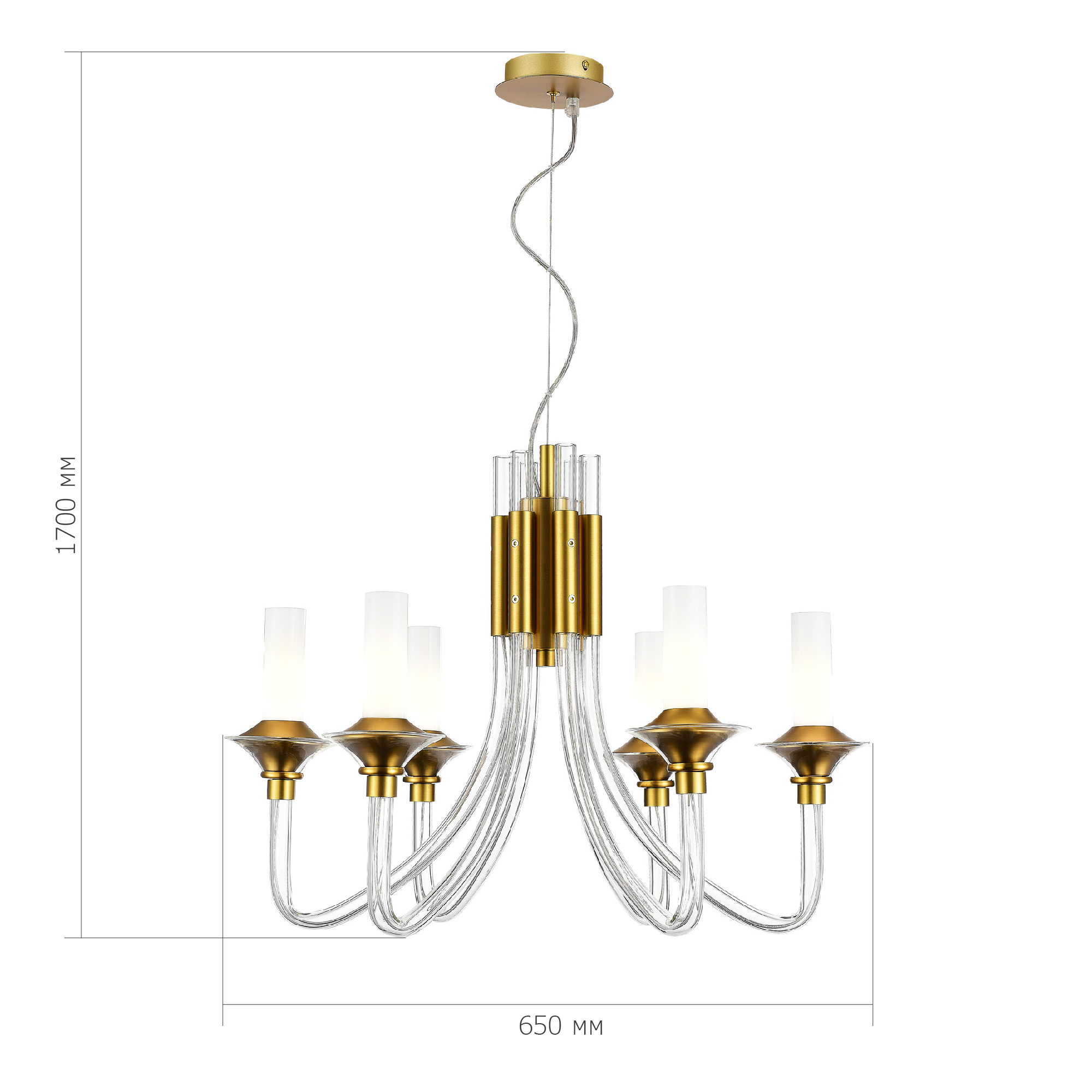 Картинка SL1241.203.06 Люстра подвесная ST-Luce 