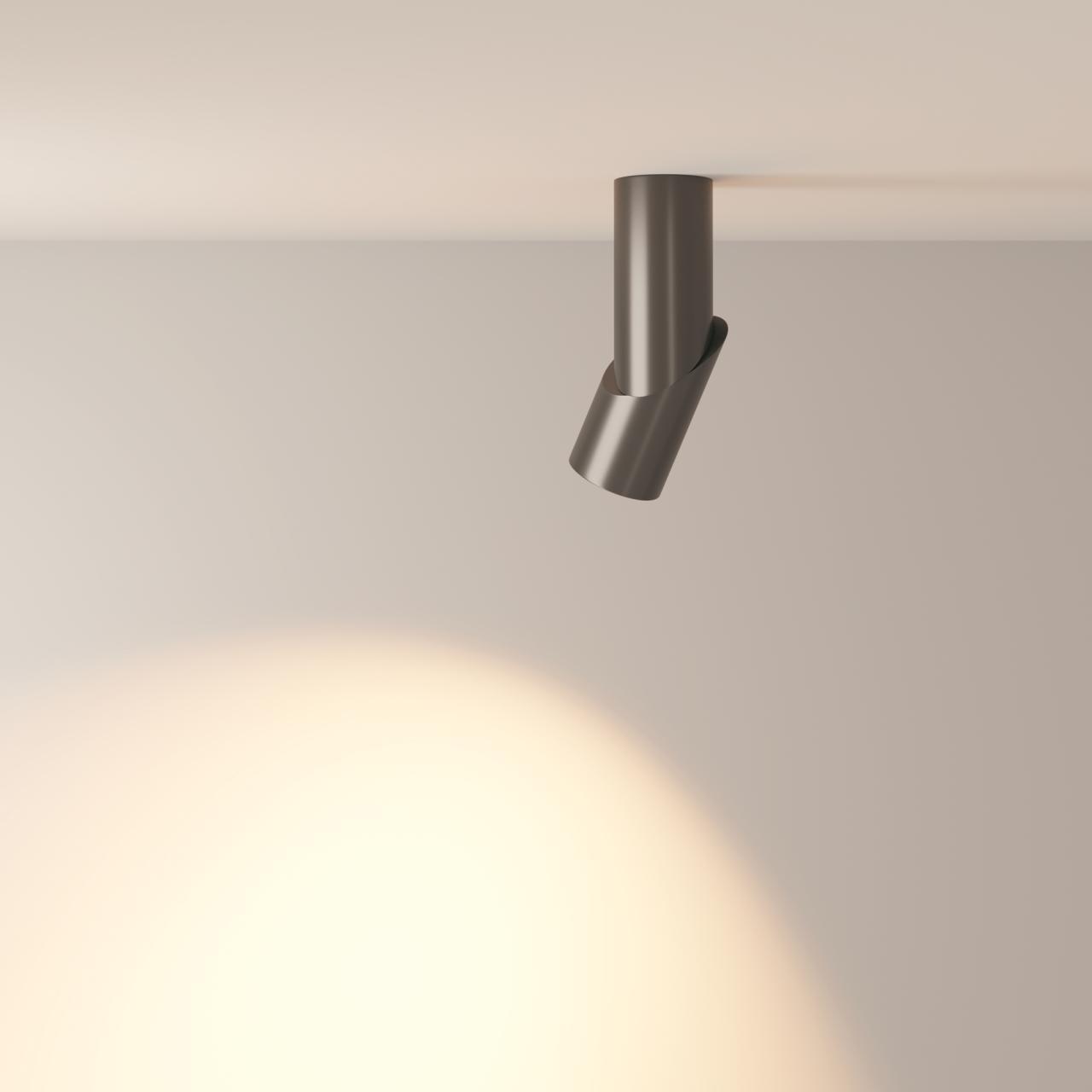 Дополнительная картинка Светодиодный спот Maytoni Dafne C027CL-L10B