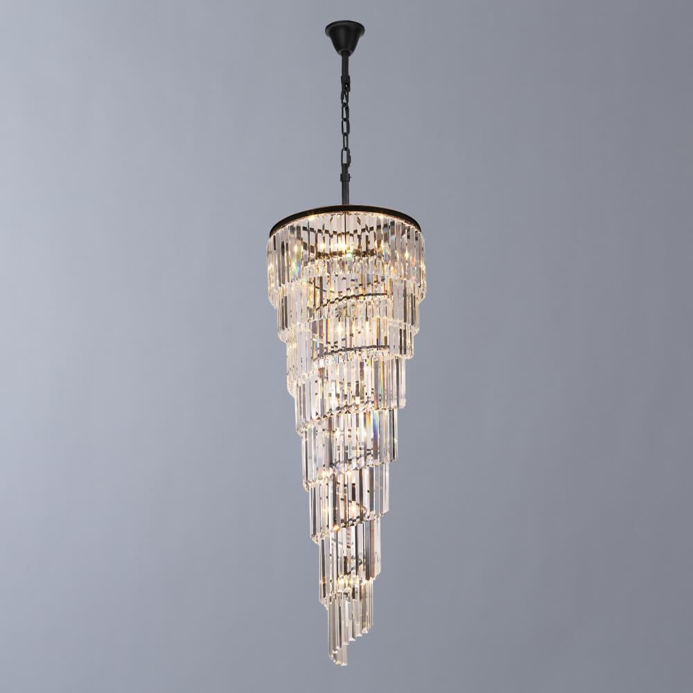 Дополнительная картинка Каскадная люстра Divinare 3011/01 SP-18