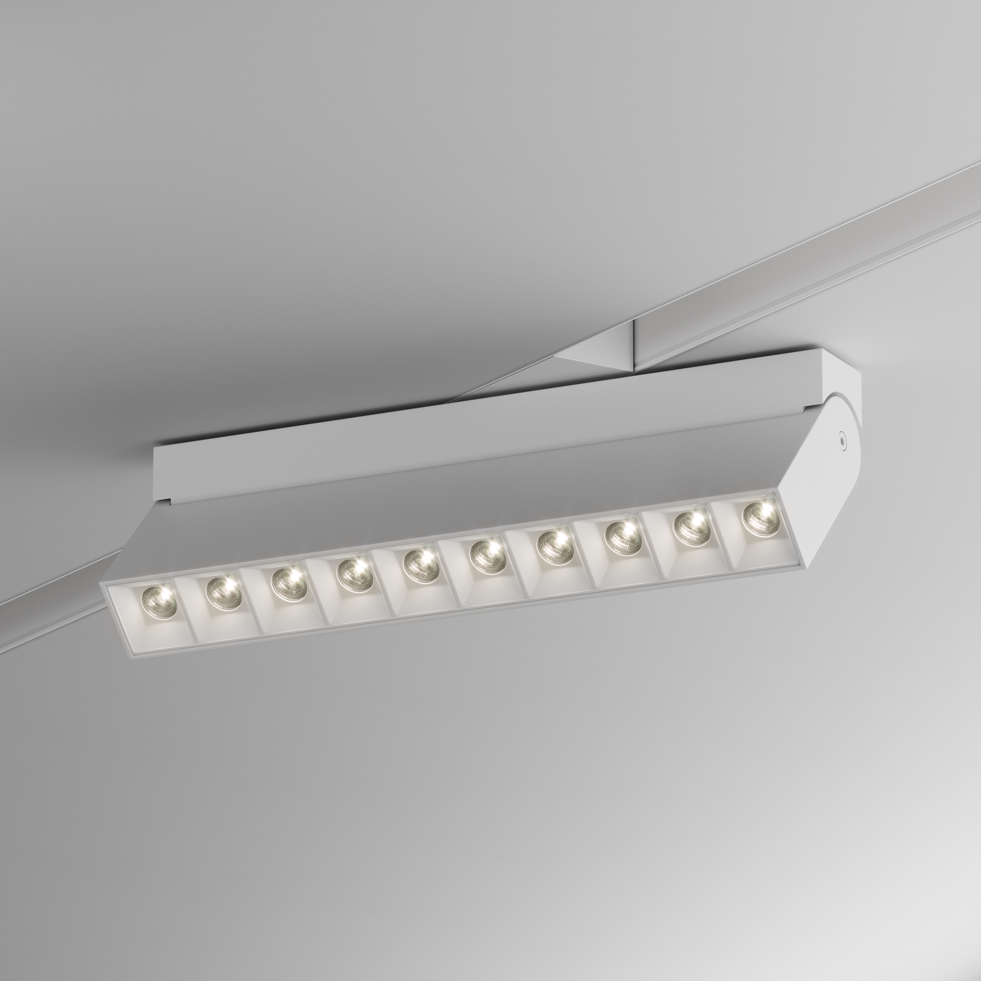 Дополнительная картинка Трековый светильник Technical TR015-2-20W3K-W