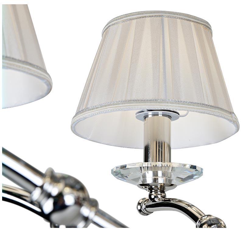 Дополнительная картинка Подвесная люстра iLamp Vivaldi 85125/8 CR