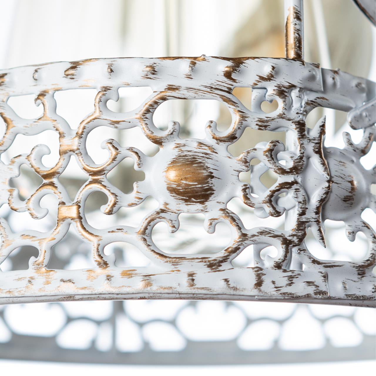 Дополнительная картинка Настенный светильник Arte Lamp Cincia A5090AP-1WG