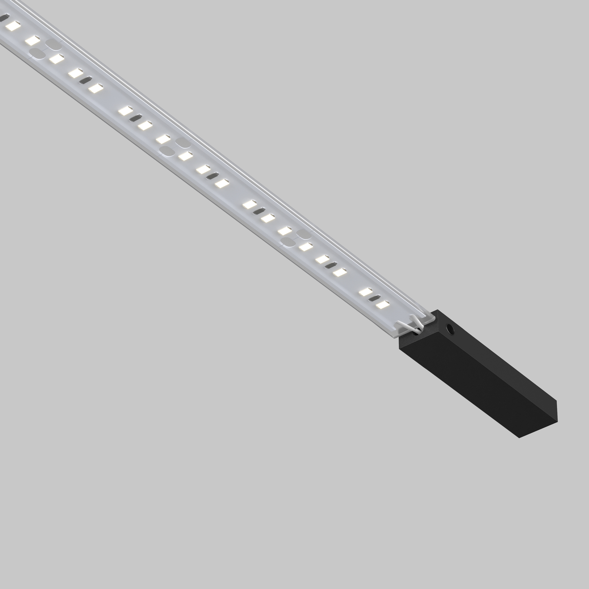 Дополнительная картинка Трековый светильник Technical TR160-1-50W3K-5B