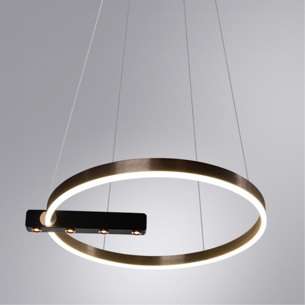 Подвесной светильник Arte Lamp VERITATE A2221SP-1BR — фото 4