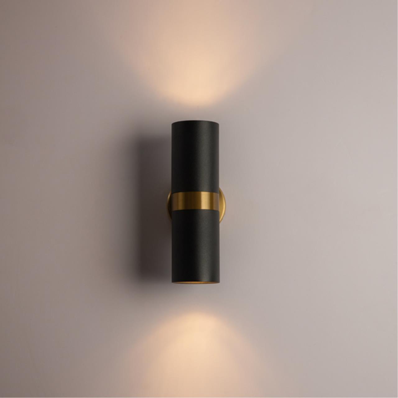 Картинка Настенный светильник Arte Lamp RAN A3143AP-2BK