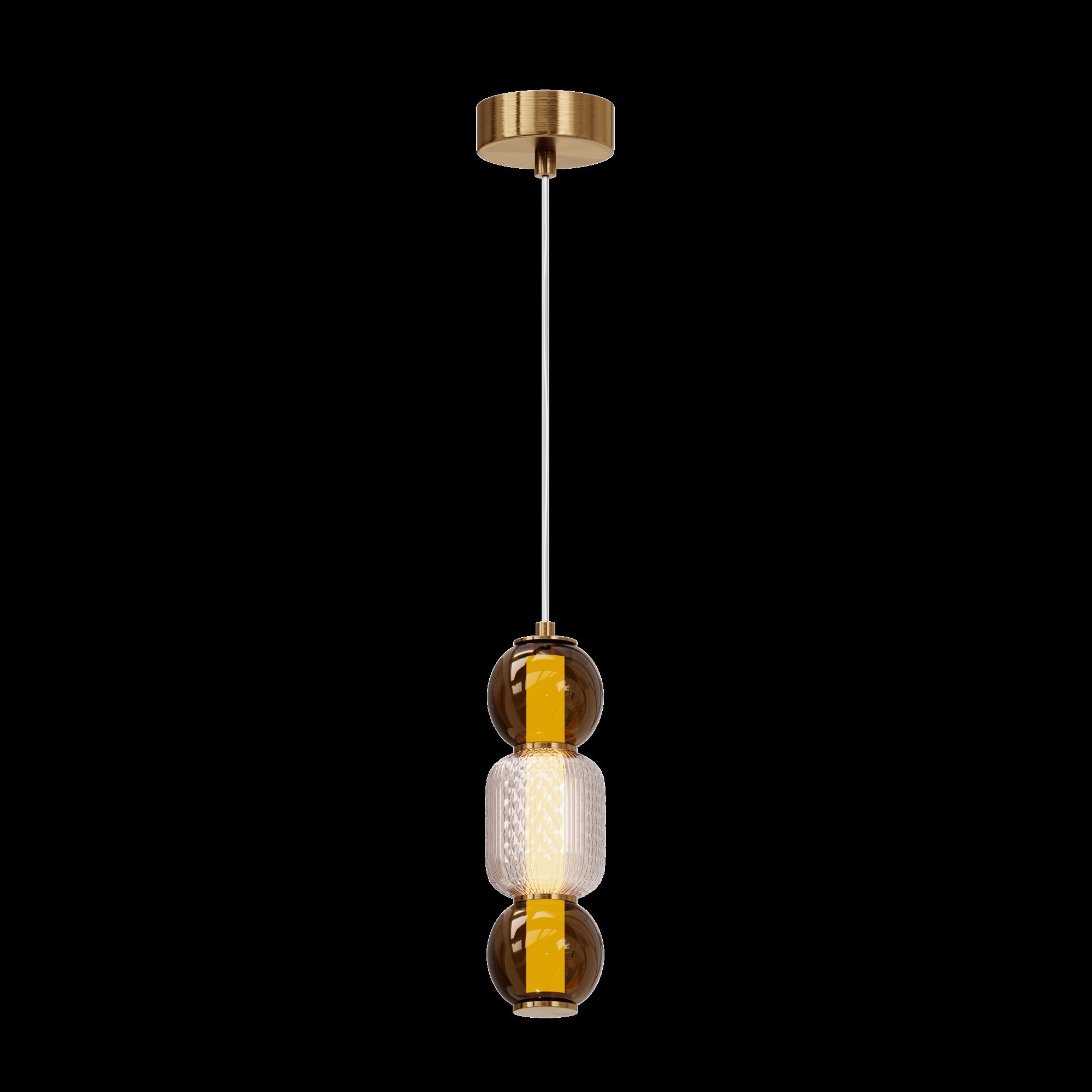 Дополнительная картинка Подвесной светильник Maytoni MOD273PL-L16G3K